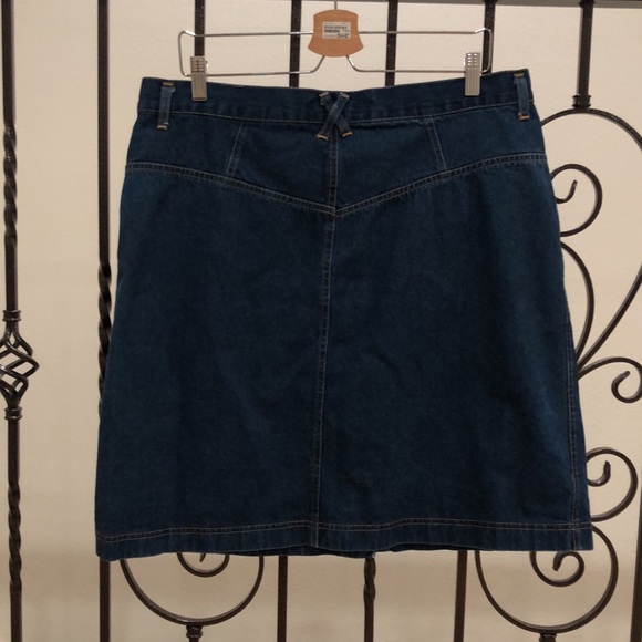 Rewind denim skirt - Picture 2 of 5